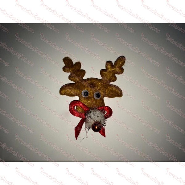 Reindeer with bell patch