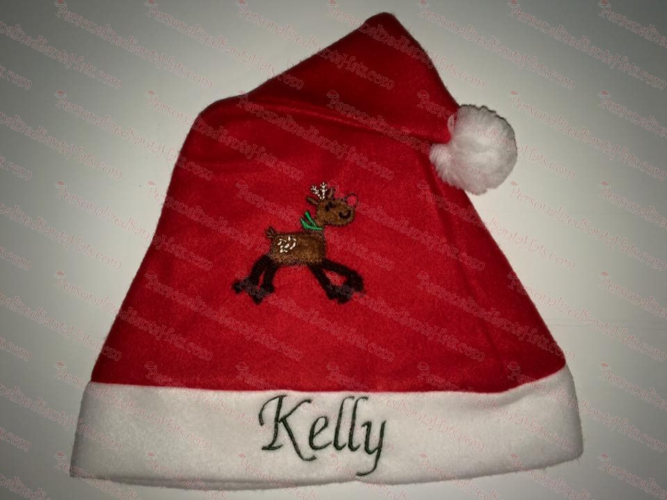 Rope Reindeer Santa Hat