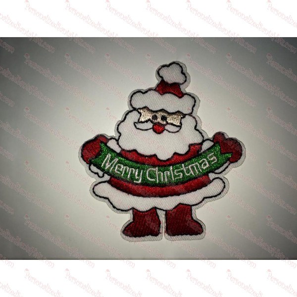 Santa Merry Christmas Decoration