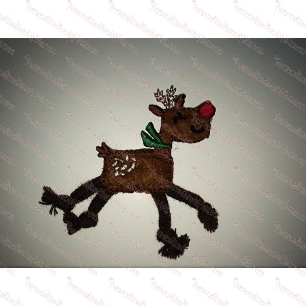 Rope Reindeer Decoration