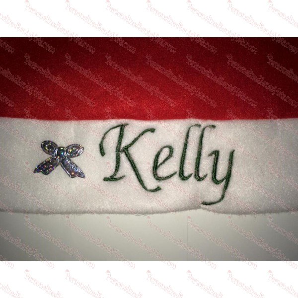 Bow Name Charm (Choose Color)