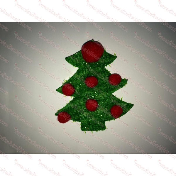 Christmas Tree Red Balls Decoration