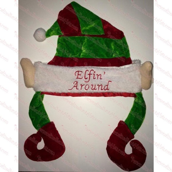 Elfin' Around Elf Hat