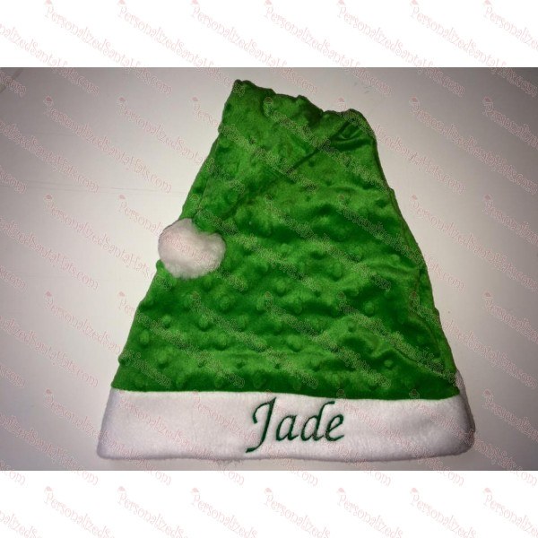 Green Dot Santa Hat