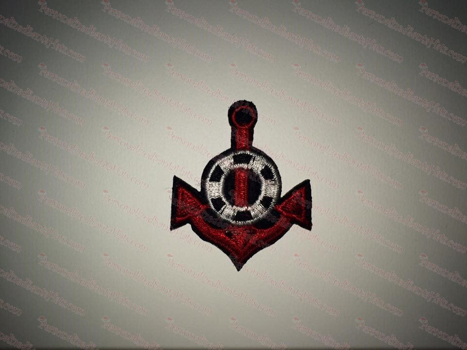 Red Anchor Patch