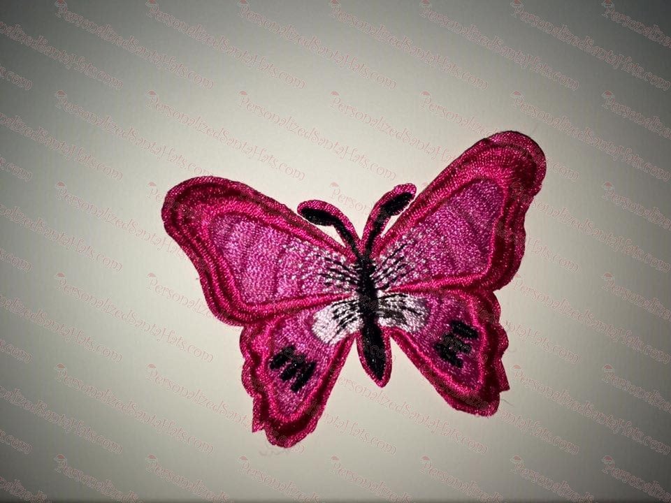 Pink Butterfly Patch