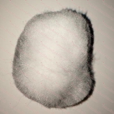 4" Large White Pom Pom