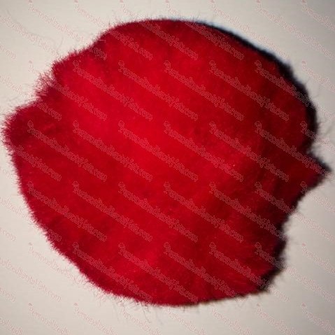 2" Red Pom Pom