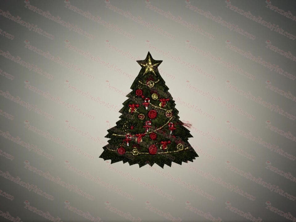 Dark Green Tree Decoration