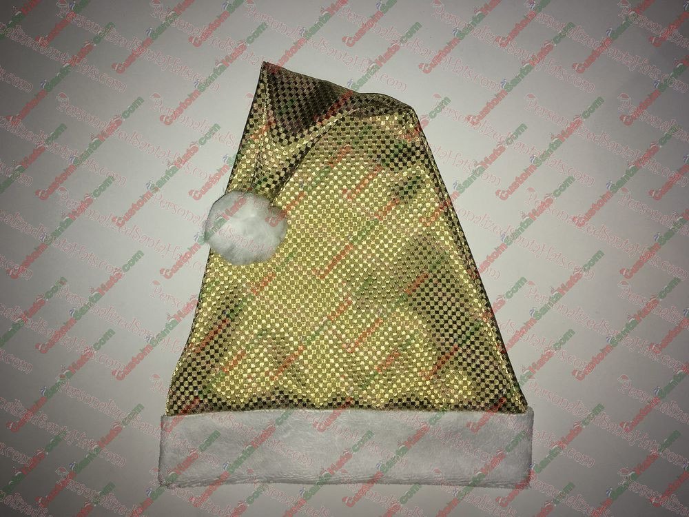 24K Gold Santa Hat