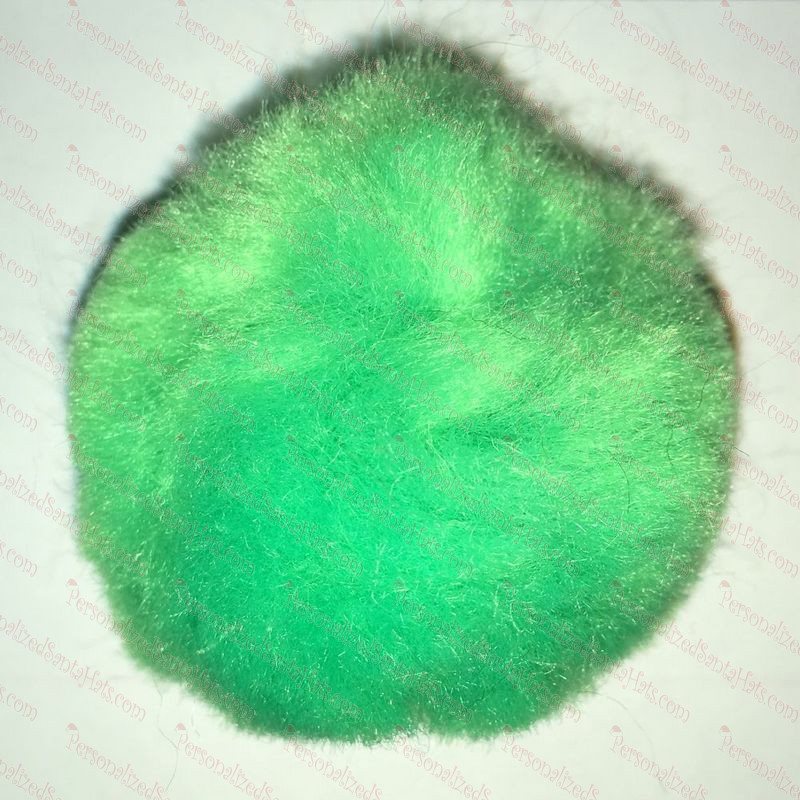 2" Light Green Pom Pom