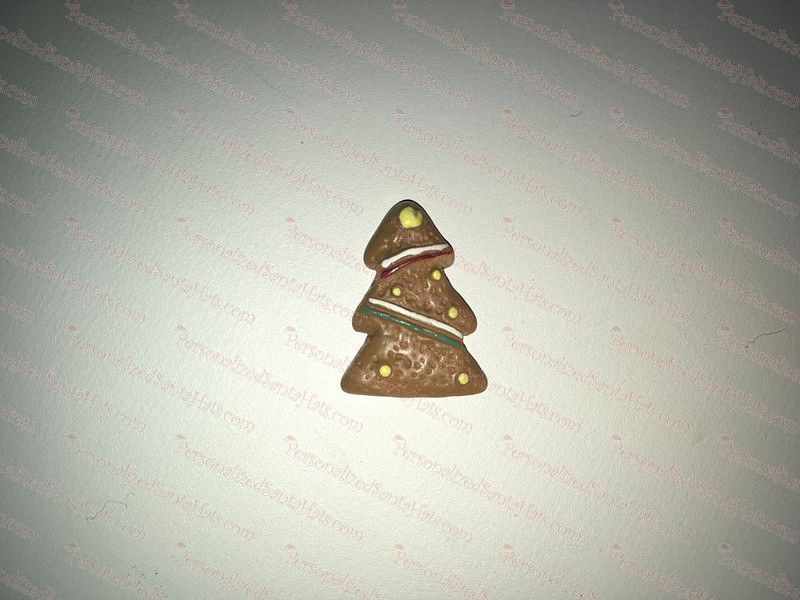 3D Christmas Tree Tan