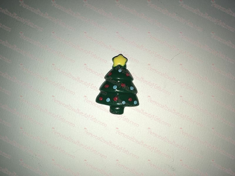 3D Christmas Tree Green