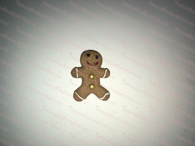 3D Gingerbread Man