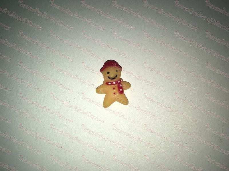 3D Gingerbread with Scarf