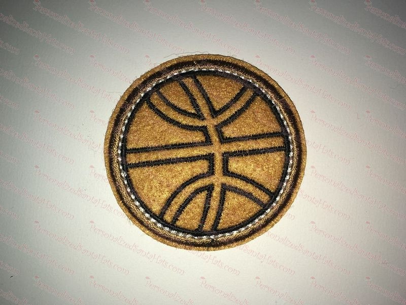 Basket Ball Patch