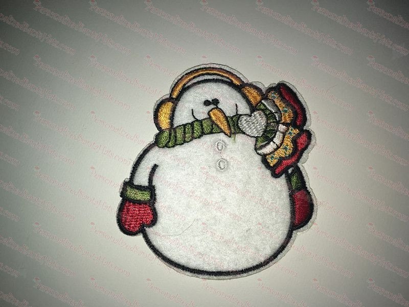 Big Snowman Patch