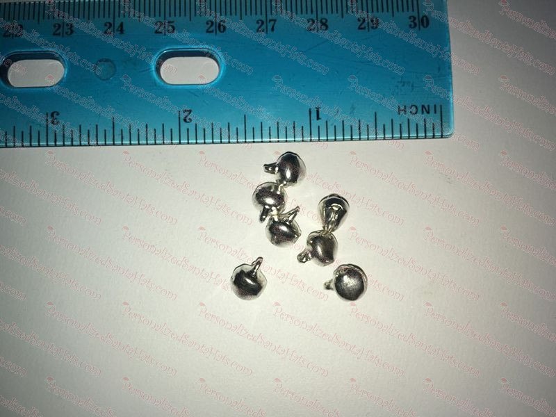 Tiny Silver Bell 8 Pack