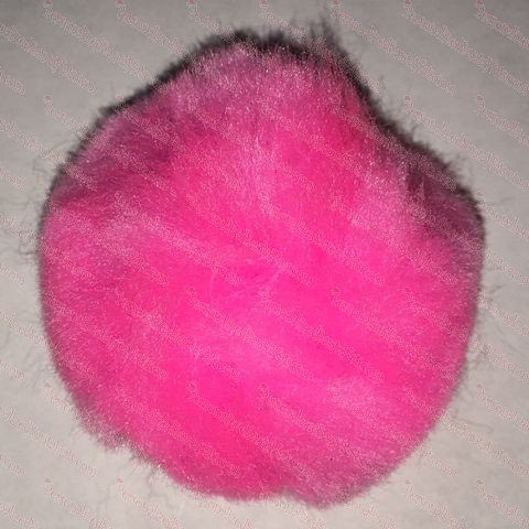 2" Pink Pom Pom