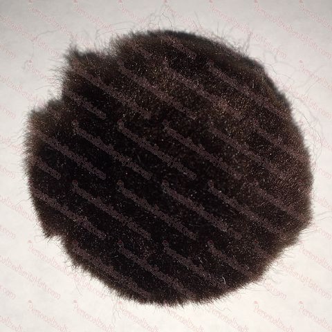 2" Brown Pom Pom