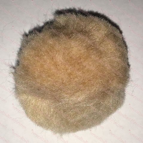 2" Tan Pom Pom
