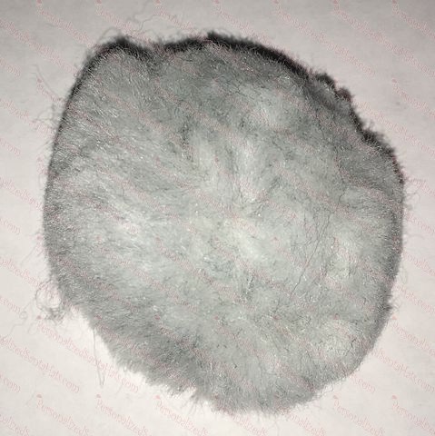 2" Grey Pom Pom