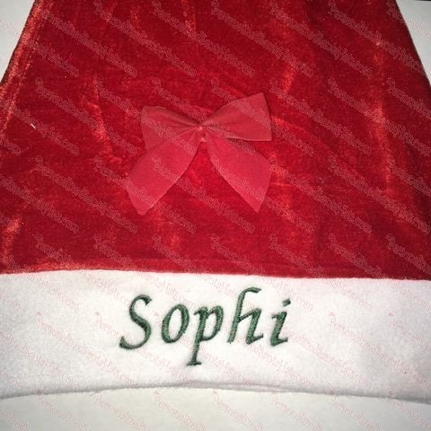 Red Velvet Bow