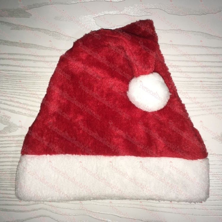 Red Plush Santa Hat