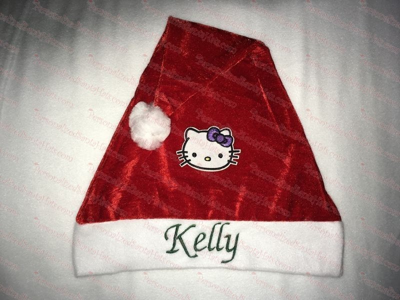 Hello Kitty Santa Hat