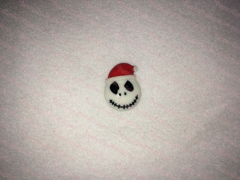 3D Skeleton Santa