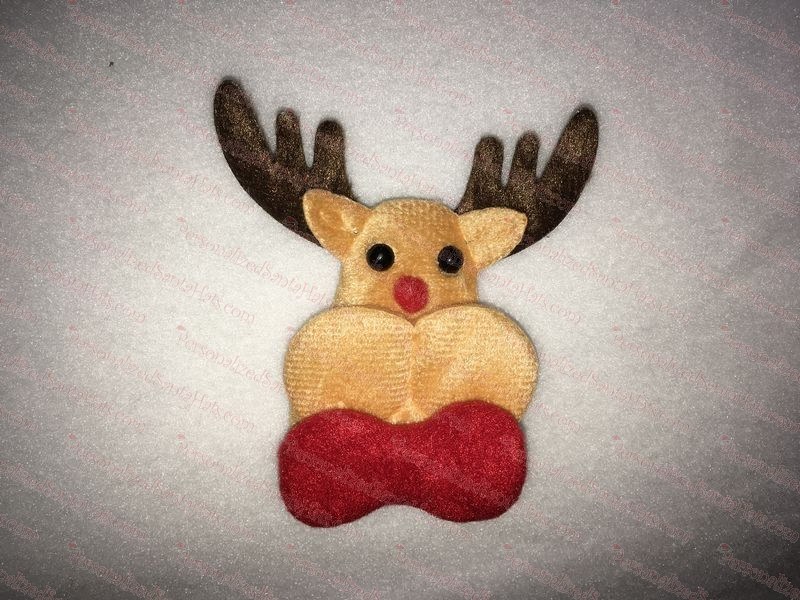 Reindeer Tan With Bow