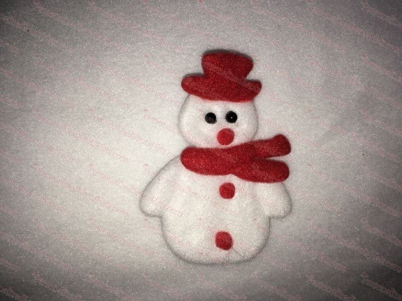 Fluffy Snowman