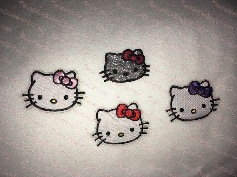 Hello Kitty Patch (Choose Color)