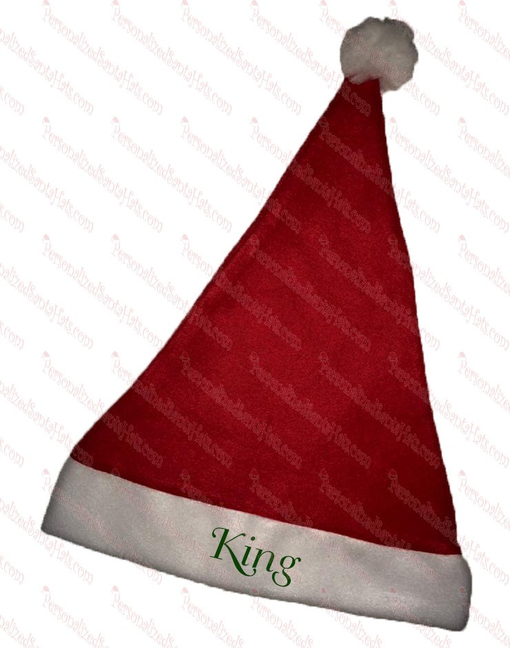 King Santa Hat