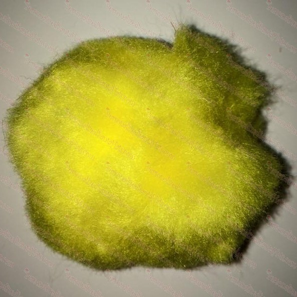 3" Large Yellow Pom Pom