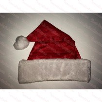 Felt Santa Hat Large Plush Brim