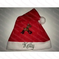 Rope Reindeer Santa Hat