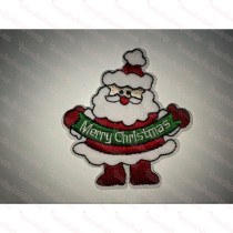 Santa Merry Christmas Decoration