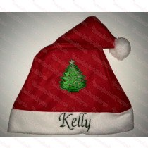 Christmas Tree Santa Hat