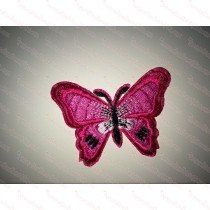 Pink Butterfly Patch