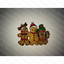 Gingerbread Men Decoration