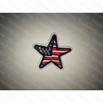 Star USA Flag Patch