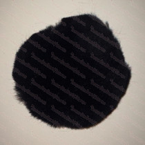 2" Black Pom Pom