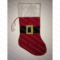 Santa Belt Stocking
