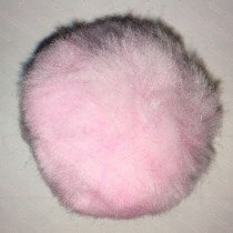 2" Light Pink Pom Pom