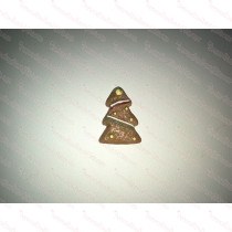 3D Christmas Tree Tan