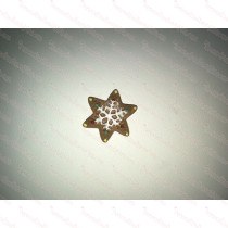 3D Gingerbread Star