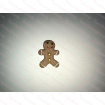 3D Gingerbread Man