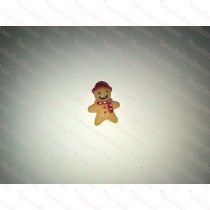 3D Gingerbread with Scarf