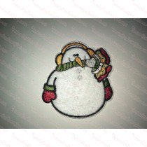 Big Snowman Patch